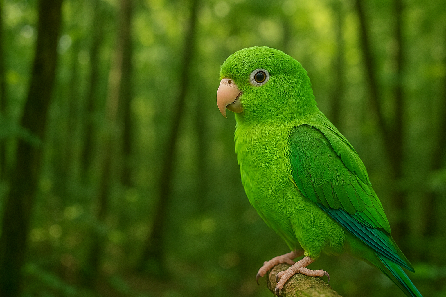 Periquito Verde (Rico,Brasileiro): Preço