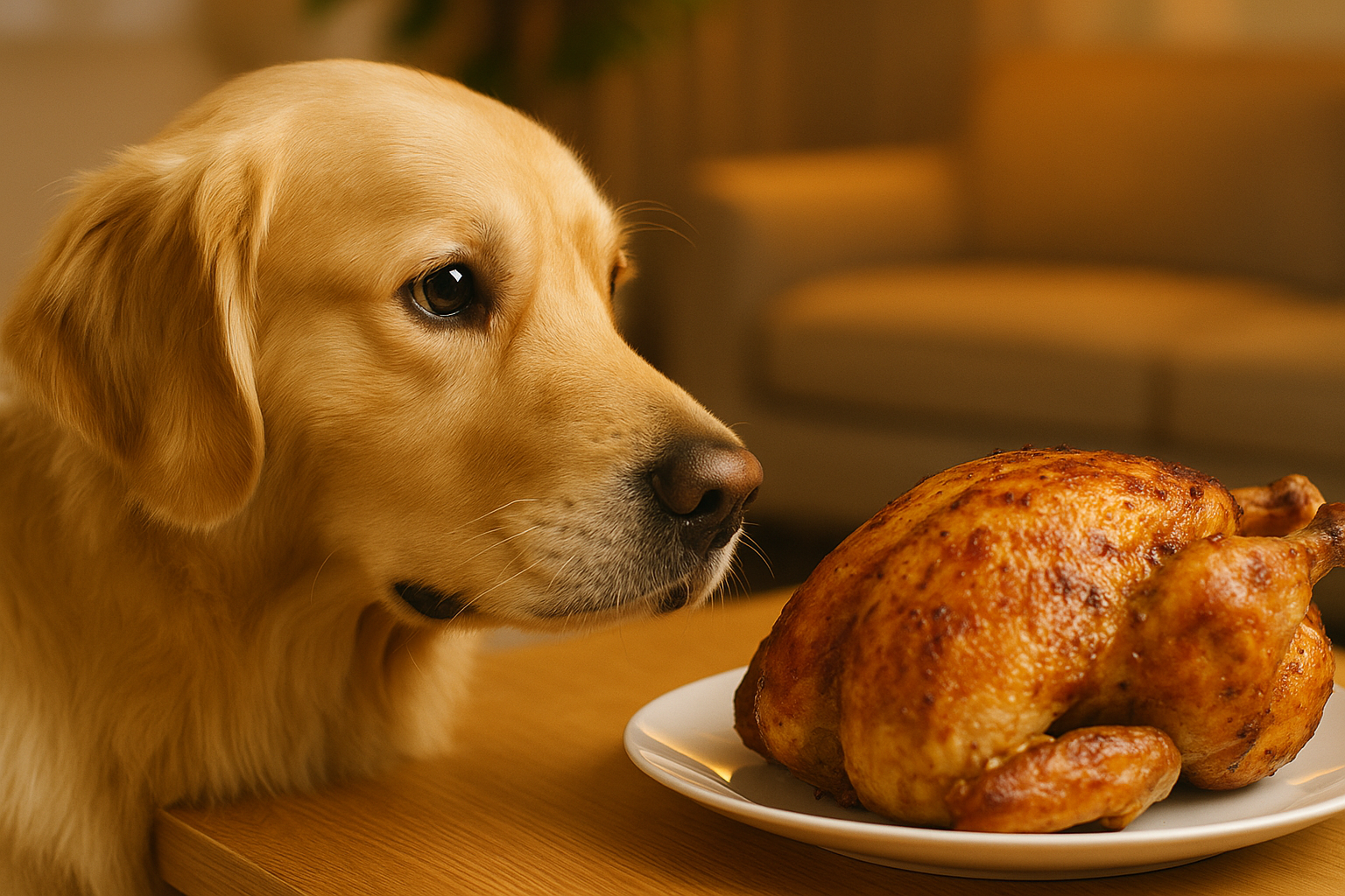 Posso dar osso de galinha (frango) para o cachorro??