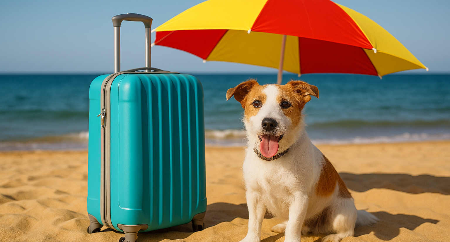 Dicas para viajar com o cachorro de carro
